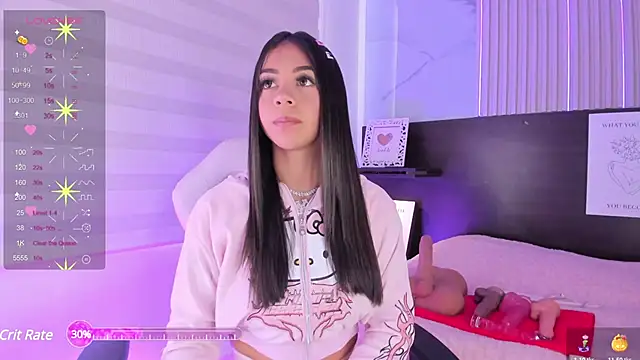 Violet spencer online show from March 20, 2025, 6:20 pm