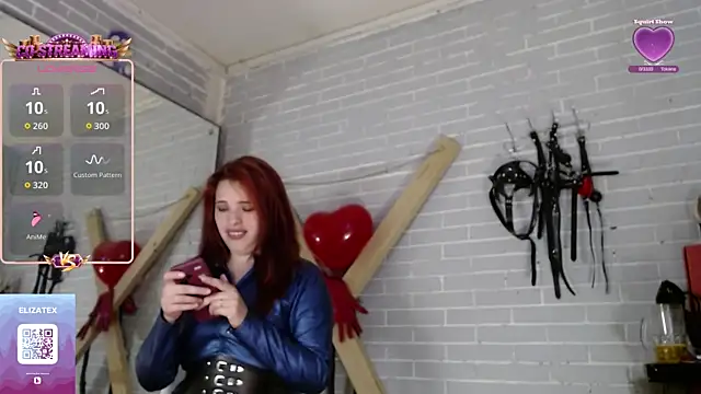Snapshot of elizatexx chatting on August 7, 2026, 5:08 pm elizatexx online show from August 7, 2026, 5:08 pm