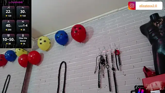 Snapshot of elizatexx chatting on June 27, 2026, 5:08 pm elizatexx online show from June 27, 2026, 5:08 pm