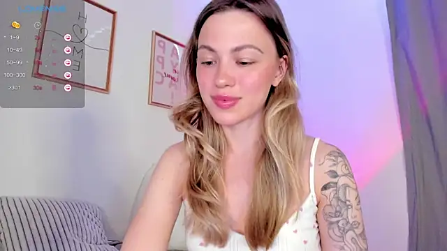 damn cutie online show from March 23, 2026, 2:06 pm