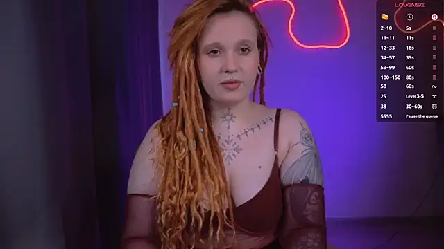 The Full Red Moon online show from May 3, 2026, 1:55 am