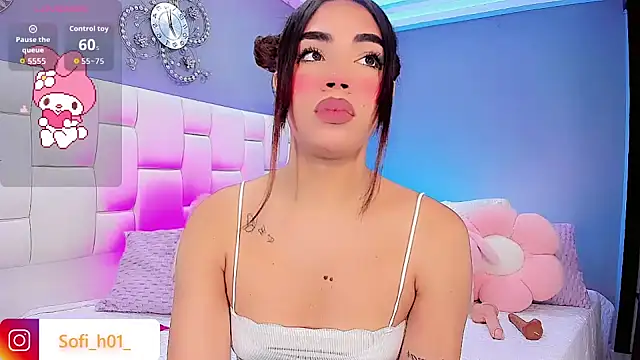 Sofi hdz online show from September 29, 2025, 9:09 pm