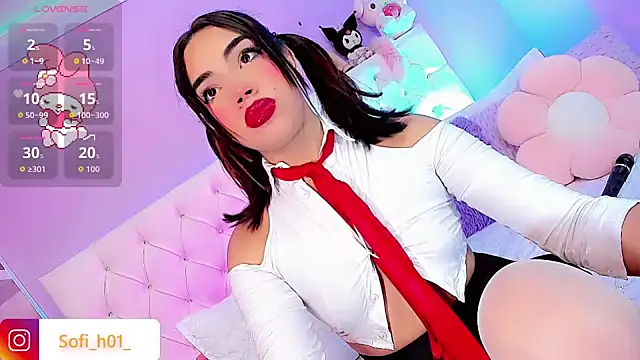 Sofi hdz online show from October 6, 2025, 1:01 pm