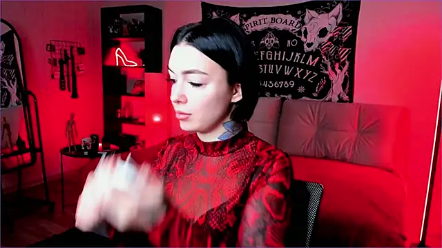 Snapshot of Magic_Allie chatting on February 17, 2026, 7:22 pm Magic Allie online show from February 17, 2026, 7:22 pm