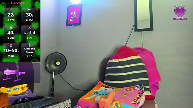 sexy-Bunny online show from September 9, 2025, 9:57 pm