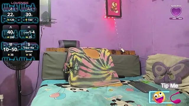 sexy-Bunny online show from February 27, 2026, 9:58 pm