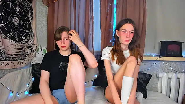 Snapshot of Calvin_and_Kevin chatting on March 7, 2026, 2:00 pm Calvin and Kevin online show from March 7, 2026, 2:00 pm