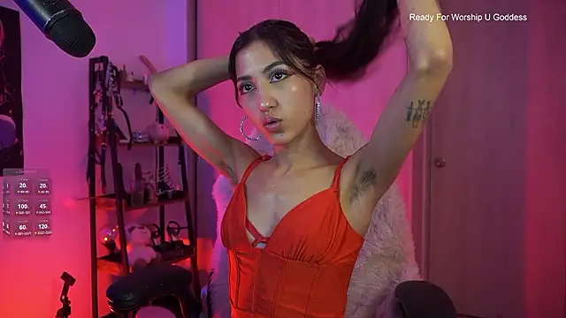 Snapshot of MissKorah chatting on March 6, 2026, 2:17 am MissKorah online show from March 6, 2026, 2:17 am