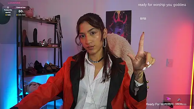 Snapshot of MissKorah chatting on March 27, 2026, 1:25 am MissKorah online show from March 27, 2026, 1:25 am