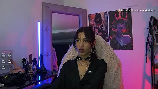 Snapshot of MissKorah chatting on February 28, 2026, 11:48 pm MissKorah online show from February 28, 2026, 11:48 pm