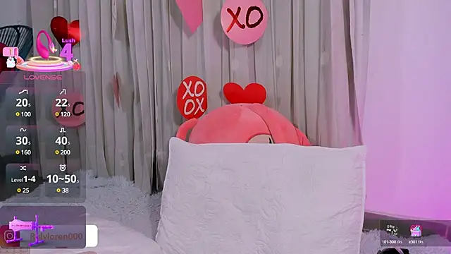 RolyLoren online show from March 18, 2025, 12:30 am