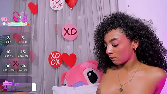 RolyLoren online show from March 8, 2025, 4:01 am