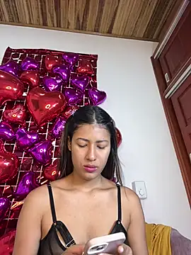 Valentinabaker online show from February 27, 2025, 8:02 am