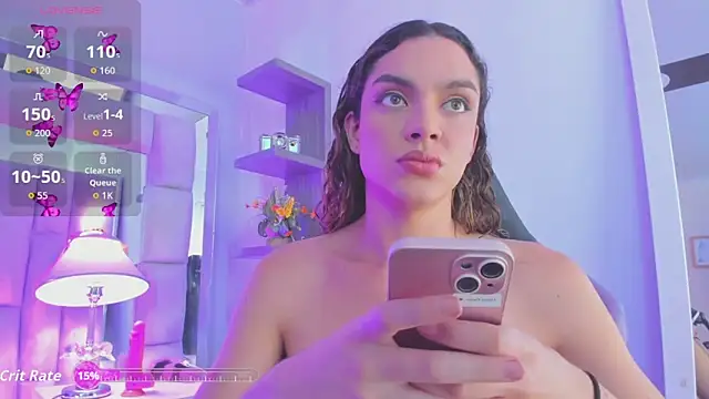 Snapshot of mariiahneedles chatting on May 25, 2026, 8:40 pm mariiahneedles online show from May 25, 2026, 8:40 pm