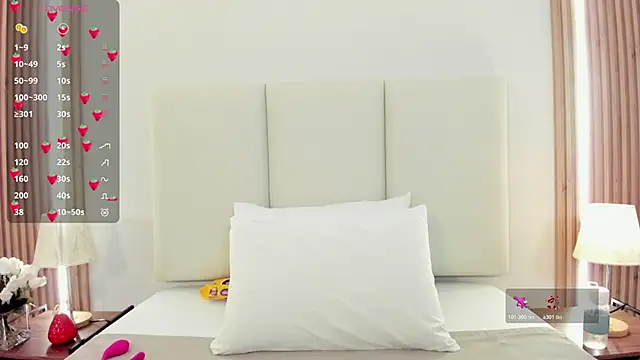 DulceColeman online show from November 7, 2025, 7:29 pm