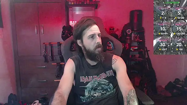 samaelO69 online show from May 1, 2026, 11:32 pm