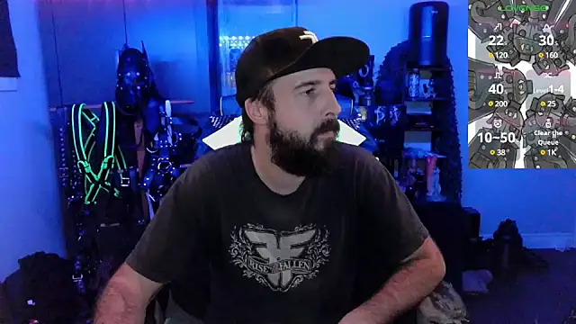 samaelO69 online show from February 3, 2025, 10:00 pm