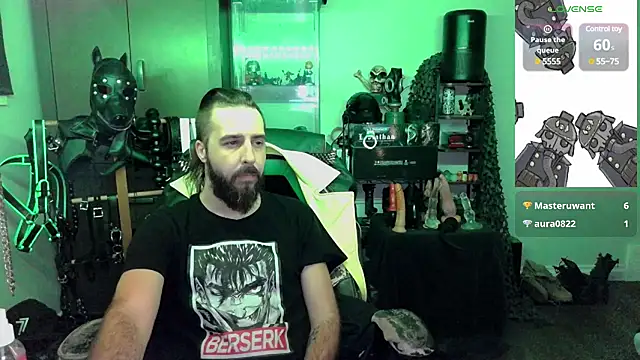 samaelO69 online show from January 9, 2025, 8:45 am