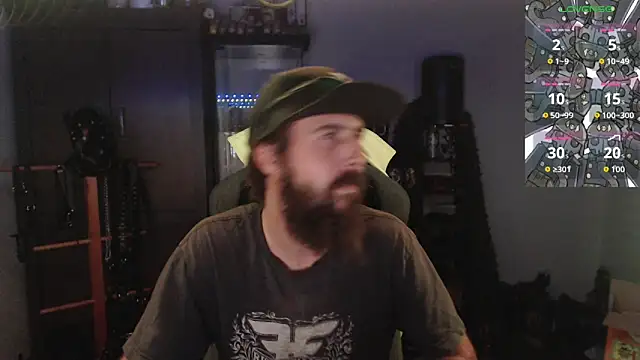 samaelO69 online show from October 6, 2025, 9:15 pm