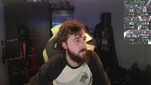 samaelO69 online show from January 9, 2026, 11:00 pm