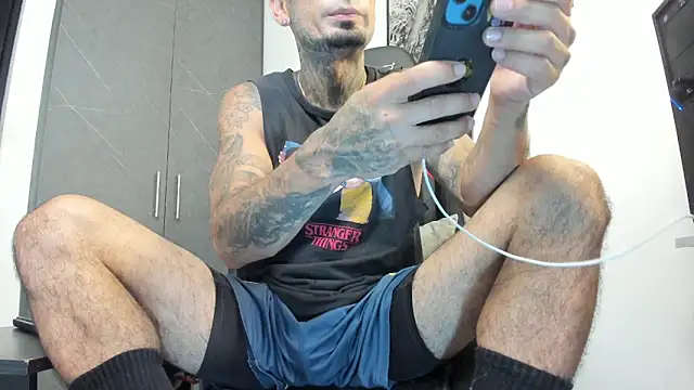 sergiio mesa27 online show from September 14, 2025, 9:15 pm