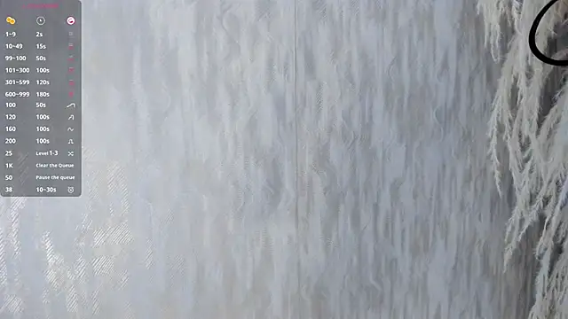 Lissalittlee online show from October 26, 2025, 8:09 pm