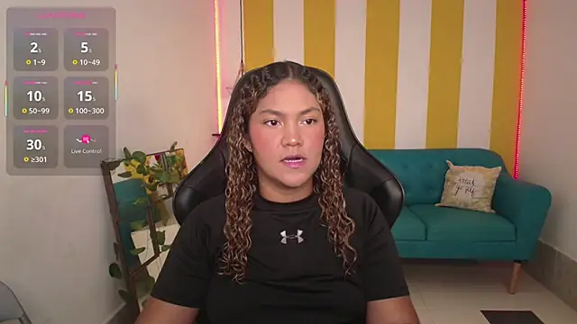 Cristal War online show from October 2, 2025, 11:08 pm