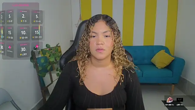 Cristal War online show from September 22, 2025, 11:11 pm