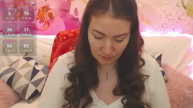 Nataly cute online show from October 17, 2025, 6:32 pm