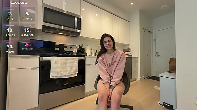 NattyFierros online show from July 9, 2026, 9:58 pm