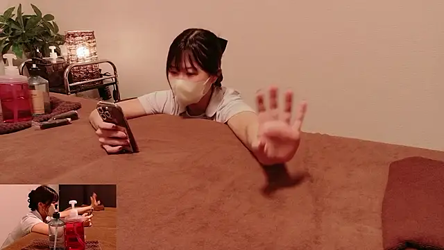 Snapshot of ManaMi-maru chatting on March 1, 2026, 3:12 pm ManaMi-maru online show from March 1, 2026, 3:12 pm