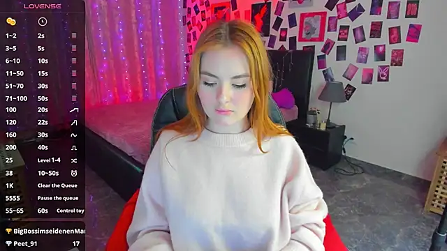 BellaTorne  online show from March 6, 2025, 5:54 pm