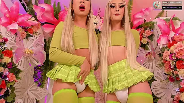 AlisonSharon online show from December 14, 2024, 3:06 am