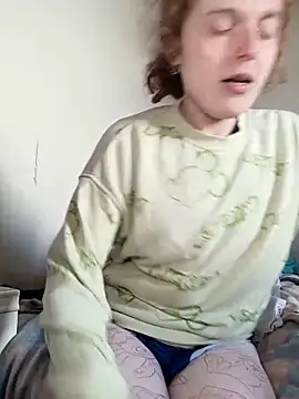 kinkyginger23 online show from March 18, 2025, 5:55 pm