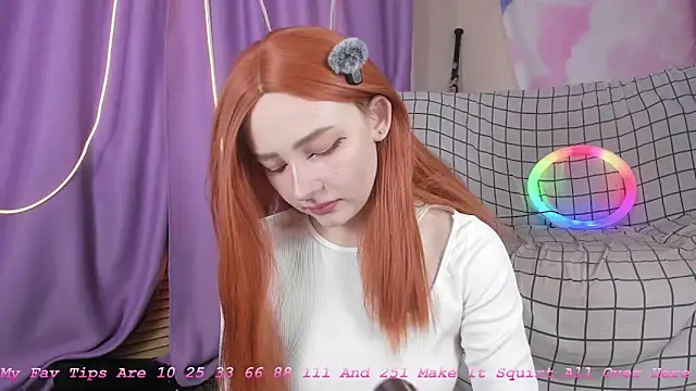 Lexy Lovy online show from October 7, 2025, 6:58 am