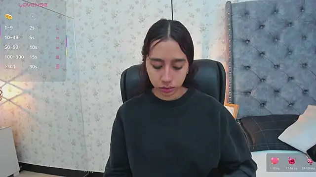 Snapshot of MissSussy chatting on March 19, 2026, 11:10 am MissSussy online show from March 19, 2026, 11:10 am