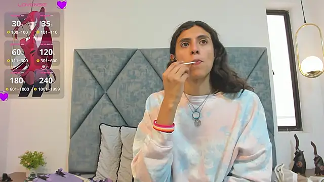 FreyaMoller online show from March 15, 2025, 7:05 pm