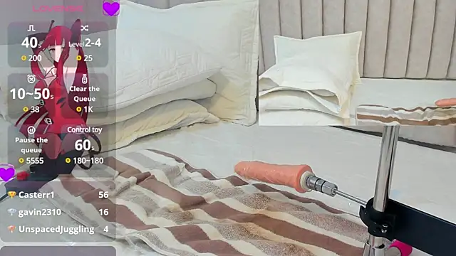 FreyaMoller online show from March 13, 2025, 10:10 pm