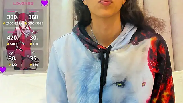 FreyaMoller online show from March 14, 2025, 7:34 pm