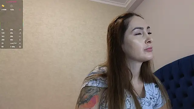 kimmie meow online show from October 3, 2025, 6:20 pm