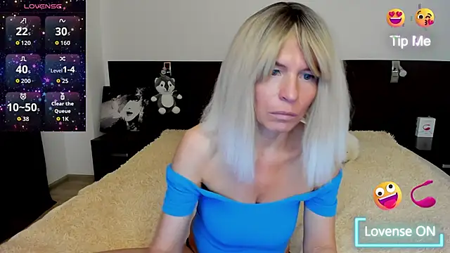 Hanna Becrett17 online show from June 19, 2026, 3:45 am