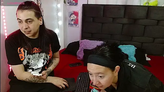 Snapshot of the_lesbian_game chatting on May 8, 2026, 5:06 pm the lesbian game online show from May 8, 2026, 5:06 pm