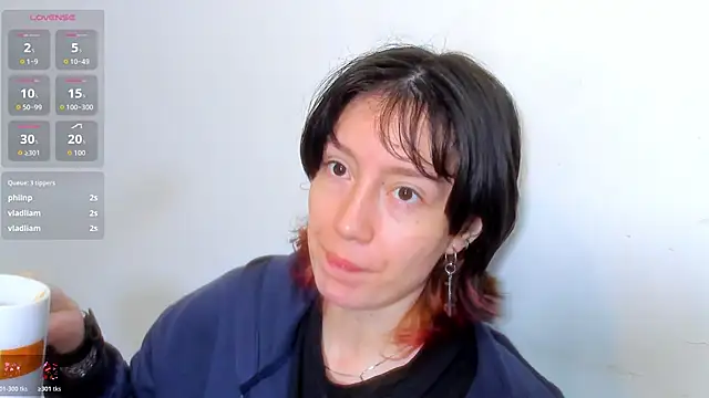 lizzy davis 1 online show from January 17, 2026, 4:05 am