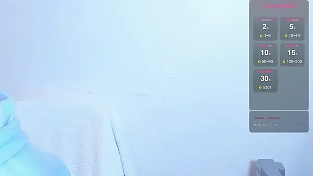 lizzy davis 1 online show from September 19, 2025, 3:54 am