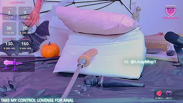 LinayAndValenMVP online show from October 11, 2025, 1:06 am