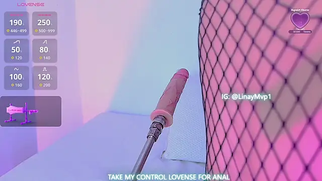 LinayAndValenMVP online show from September 16, 2025, 1:12 pm