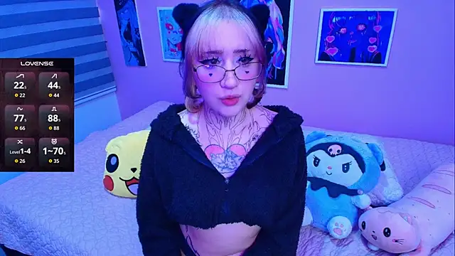 Miwa violet online show from January 17, 2026, 9:51 pm