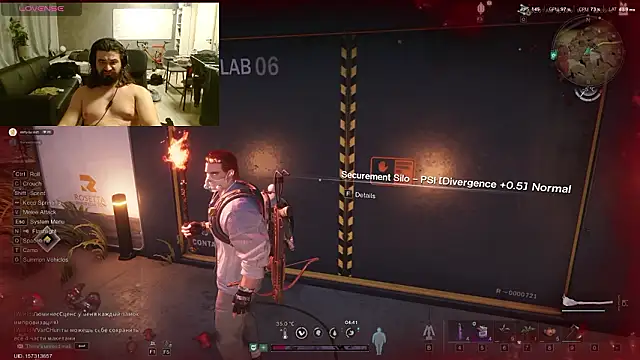 DanishStarF online show from February 6, 2026, 8:05 pm