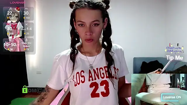 sweetlittlelisa online show from March 9, 2025, 7:05 pm