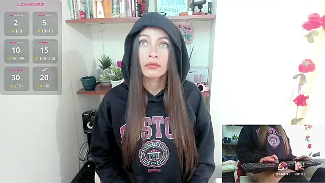 Snapshot of sweetlittlelisa chatting on May 10, 2026, 9:05 pm sweetlittlelisa online show from May 10, 2026, 9:05 pm